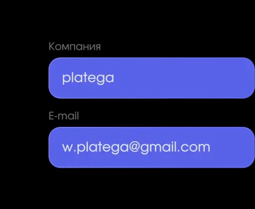 Процессинг за 1 день: верификация по email